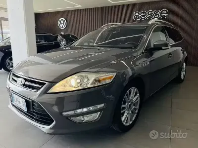Usata Ford Mondeo Titanium 163 CV (119 kW) 2011 Grigio Station wagon