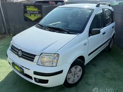 Usata Fiat Panda 60 CV (44 kW) 2008 Bianco Utilitaria