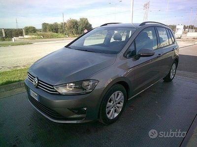 Usata VW Golf Sportsvan Comfortline 116 CV (85 kW) 2016 Grigio Monovolume