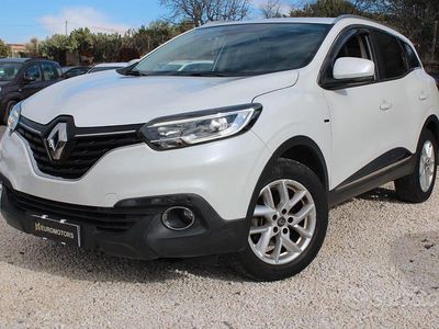 Usata Renault Kadjar 110 CV (80 kW) 2018 Bianco SUV