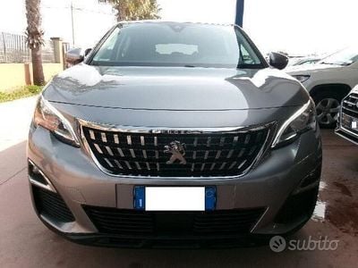 Usata Peugeot 3008 Allure 119 CV (87 kW) 2017 Grigio SUV
