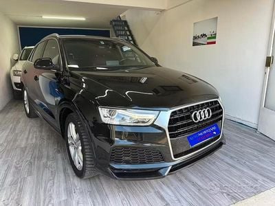 Usata Audi Q3 150 CV (110 kW) 2018 Nero SUV