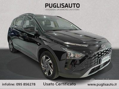 Usata Hyundai Bayon 101 CV (74 kW) 2022 Nero SUV
