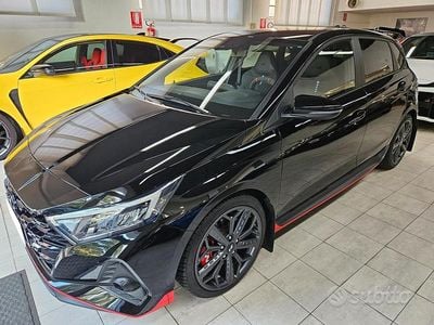 Usata Hyundai i20 N Performance 204 CV (150 kW) 2023 Nero Utilitaria