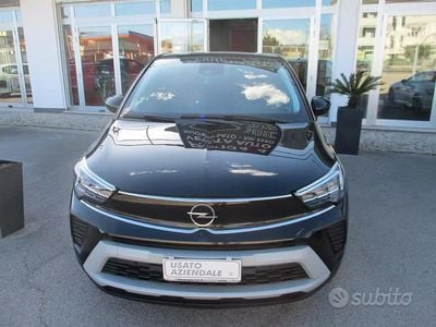 Usata Opel Crossland X Edition 110 CV (80 kW) 2022 Nero SUV
