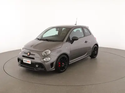 Usata Abarth 595 Competizione 180 CV (132 kW) 2016 Grigio Utilitaria