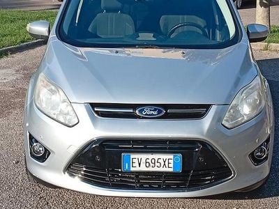 Usata Ford C-MAX 2014 Grigio Monovolume