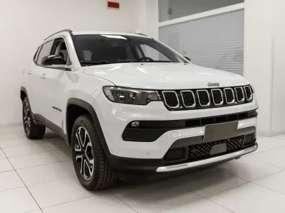 Usata Jeep Compass Limited 131 CV (96 kW) 2022 Bianco SUV