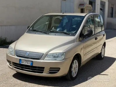 Usata Fiat Multipla Emotion 120 CV (88 kW) 2006 Giallo Monovolume