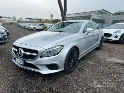 Usata Mercedes CLS250 204 CV (150 kW) 2015 Grigio Coupé