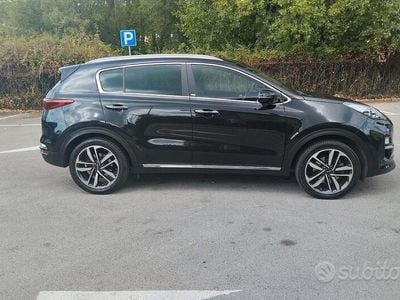 Usata Kia Sportage 115 CV (84 kW) 2020 Nero SUV