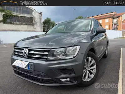 Usata VW Tiguan Business 115 CV (84 kW) 2018 Grigio SUV