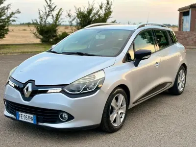 Usata Renault Clio 73 CV (53 kW) 2014 Argento Station wagon