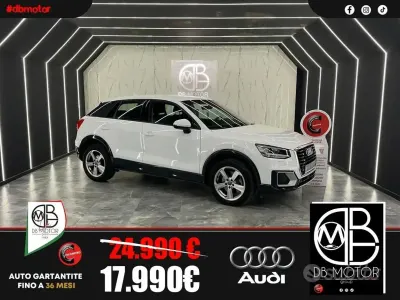 Usata Audi Q2 Sport 116 CV (85 kW) 2017 Bianco SUV
