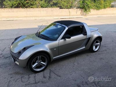 usata Smart Roadster gold cabrio "40000km"