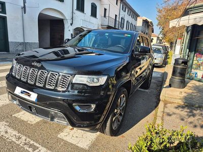 Usata Jeep Grand Cherokee Overland 250 CV (183 kW) 2017 Nero SUV