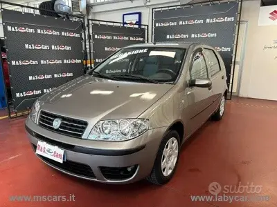 Usata Fiat Punto Active 60 CV (44 kW) 2005 Bronzo Utilitaria