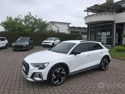 Usata Audi A3 S-Line 150 CV (110 kW) 2024 Bianco Berlina