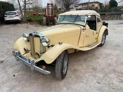 Usata MG TD 1950 Cabrio
