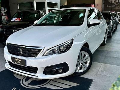 Usata Peugeot 308 Active 131 CV (96 kW) 2021 Bianco Berlina