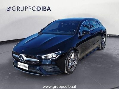 Usata Mercedes CLA200 Premium 163 CV (119 kW) 2023 Nero