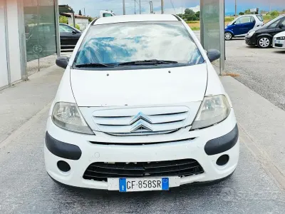 Usata Citroën C3 68 CV (50 kW) 2007 Bianco Berlina
