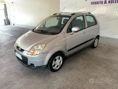 Usata Chevrolet Matiz SE 52 CV (38 kW) 2009 Grigio Utilitaria
