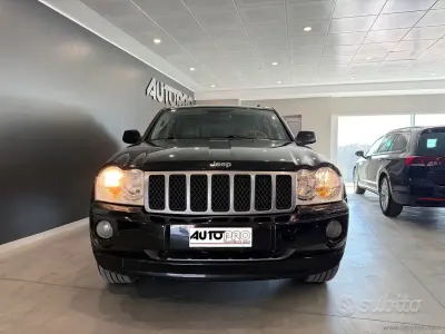 Usata Jeep Grand Cherokee Limited 218 CV (160 kW) 2008 Nero SUV