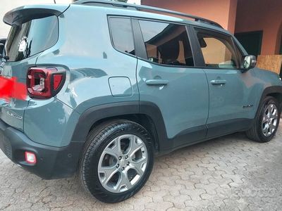 Usata Jeep Renegade Limited 120 CV (88 kW) 2018 Grigio SUV