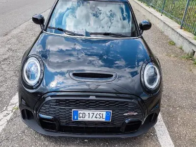 Usata Mini John Cooper Works Cabriolet 178 CV (130 kW) 2021 Nero Cabrio