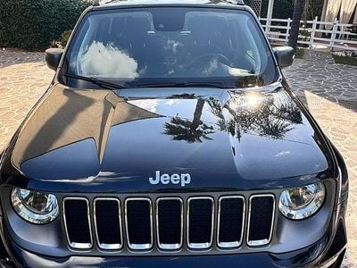 Usata Jeep Renegade Limited 130 CV (95 kW) 2021 Nero SUV