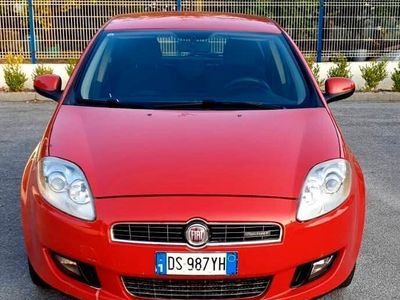 Usata Fiat Bravo Active 120 CV (88 kW) 2008 Rosso Utilitaria
