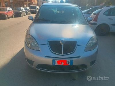Usata Lancia Ypsilon 59 CV (43 kW) 2008 Grigio Utilitaria