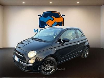 Usata Fiat 500C Lounge 69 CV (50 kW) 2011 Nero Cabrio