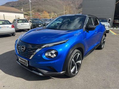 Blu/azzurro Usata 2022 Nissan Juke SUV | 23.900 € (Cara)