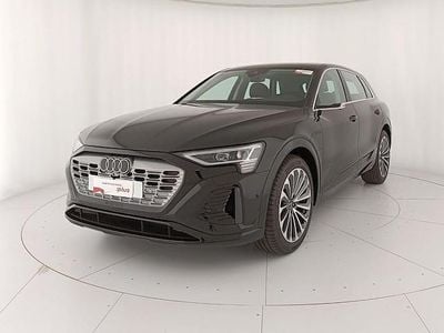 Usata Audi Q8 e-tron S-Line 300 kW (408 CV) 2024 Nero mito metallizzato SUV
