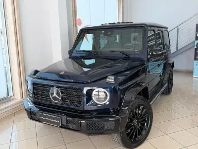 Usata Mercedes G400 AMG line 330 CV (242 kW) 2024 Bluazzurro SUV