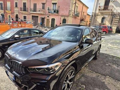 Usata BMW X6 M Sport 286 CV (210 kW) 2022 Nero SUV