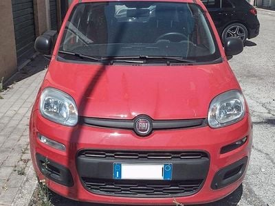 Usata Fiat Panda 69 CV (50 kW) 2018 Rosso Utilitaria