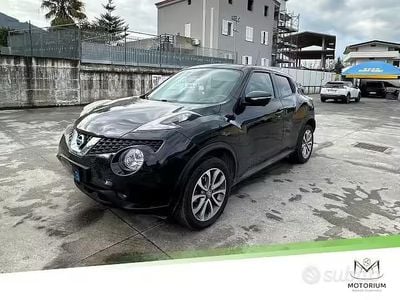 Usata Nissan Juke 110 CV (80 kW) 2016 Nero SUV
