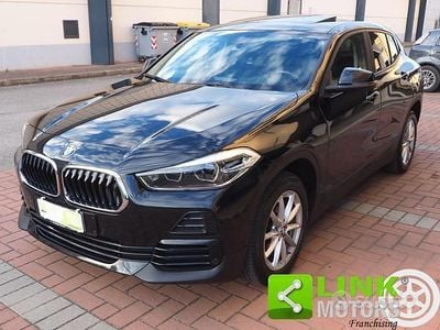 Usata BMW X2 M Sport 116 CV (85 kW) 2020 Nero SUV