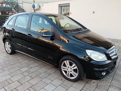 Usata Mercedes B180 Executive 109 CV (80 kW) 2009 Nero Monovolume