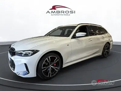 Nuova BMW 320 Comfort Edition 190 CV (139 kW) 2025 Bianco Station wagon