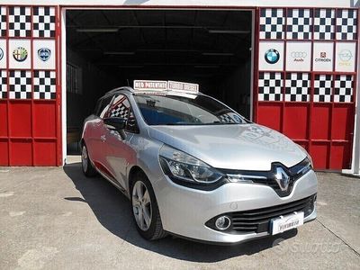 Usata Renault Clio GrandTour 75 CV (55 kW) 2016 Grigio Station wagon