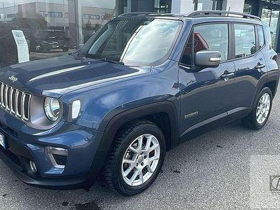 Usata Jeep Renegade Limited 120 CV (88 kW) 2020 Blu/azzurro SUV