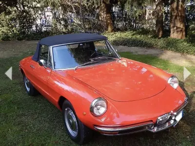 Usata Alfa Romeo 1750 Veloce 155 CV (114 kW) 1969 Berlina