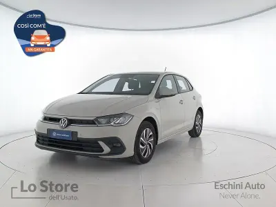 Brugt VW Polo Life 95 HK (69 kW) 2023 Grå Hatchback