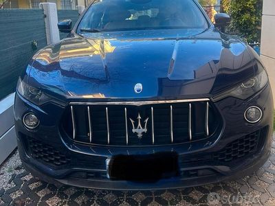 Usata Maserati Levante 430 CV (316 kW) 2019 Blu SUV