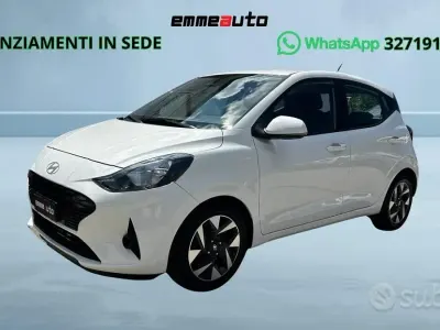 Usata Hyundai i10 Prime 67 CV (49 kW) 2023 Bianco Utilitaria