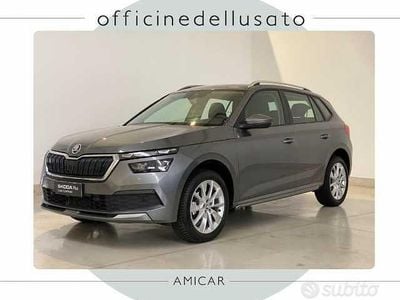 Usata Skoda Kamiq Style 110 CV (80 kW) 2023 Grigio SUV